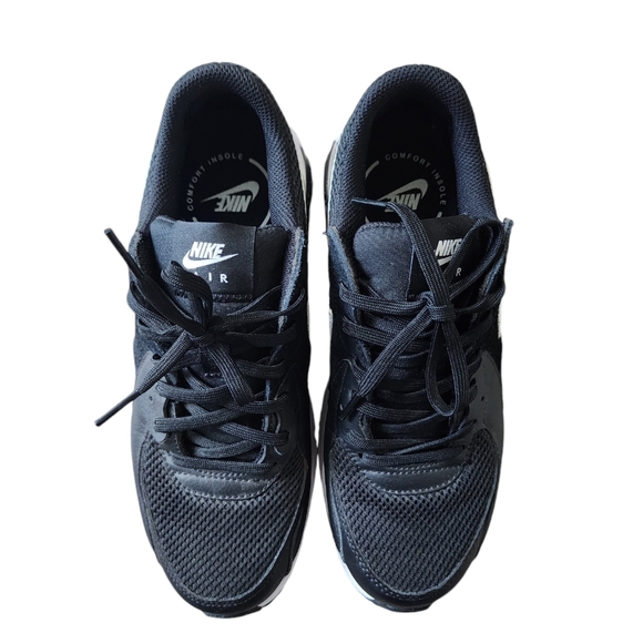 Nike AirMax Excee women's sneakers with comfort insole, Size 7.5, black/white - Picture 4 of 4